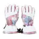(ARBN nature)NATURE LIMITED GROVE ウインター用品 五指グローブ AB23WG5015 WHPK