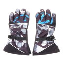 (ARBN nature)JR NATURE GROVE B ウインター用品 五指グローブ AB23WG5017 BKGY