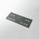 (ELECOM)エクリアスポーツ/腕立て伏せト レーニングマット/アプリ連携 ウエルネス ヨガ器具 HCF-UT80GY