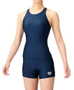 (アリーナ)セパレーツ ウエルネス フィットネス水着 ARN-201W-NVY