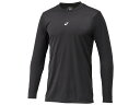 【1日ワンダフルデーエントリーでポイントアップ!】(アシックス)ASICS JrインナーシャツFX LS( 長袖) 野球 アンダーシャツ 2124A030.00...