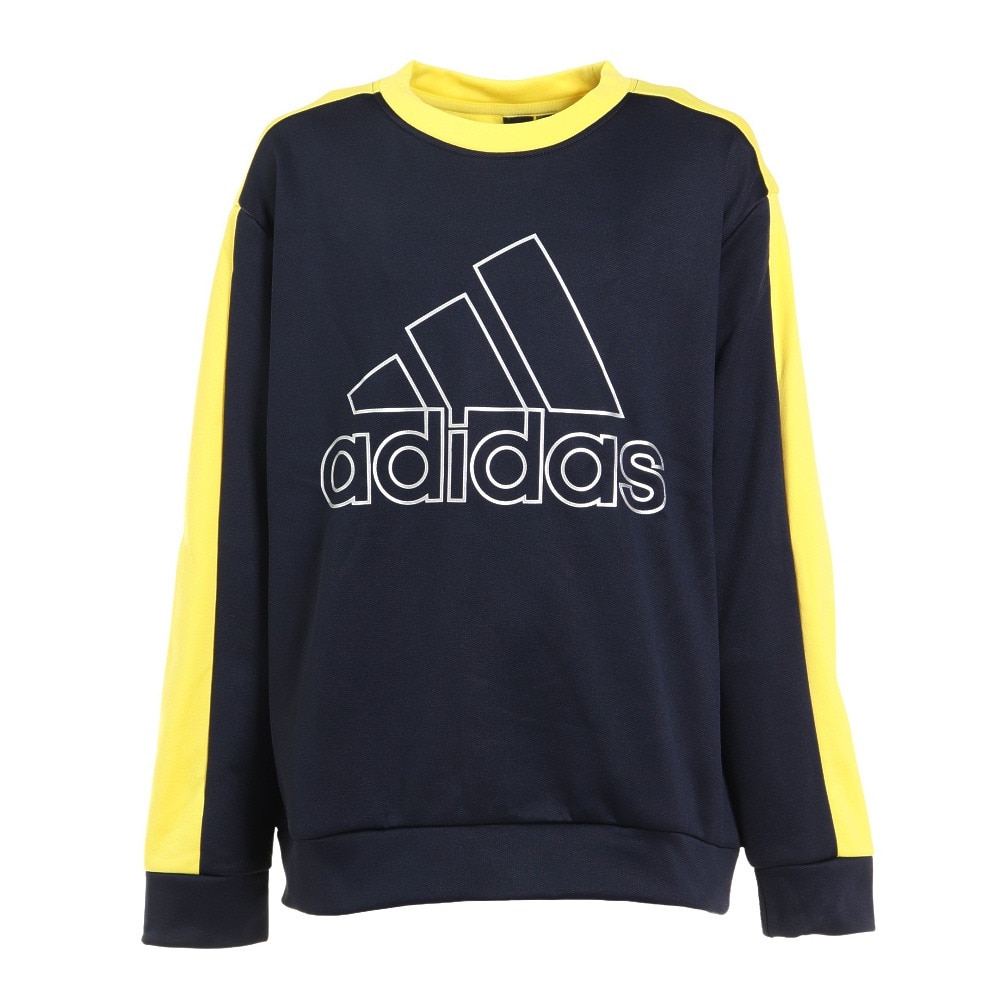 (アディダス）adidas YB　カラーブロック　クルース　ウェットトレーニングウエア スウェットシャツ VB283-HM9586 1