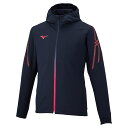 (ミズノ)MIZUNO MC-LINE テックシールド ジャケットトレーニングウエア 布帛ウォームアップシ 32MC265314