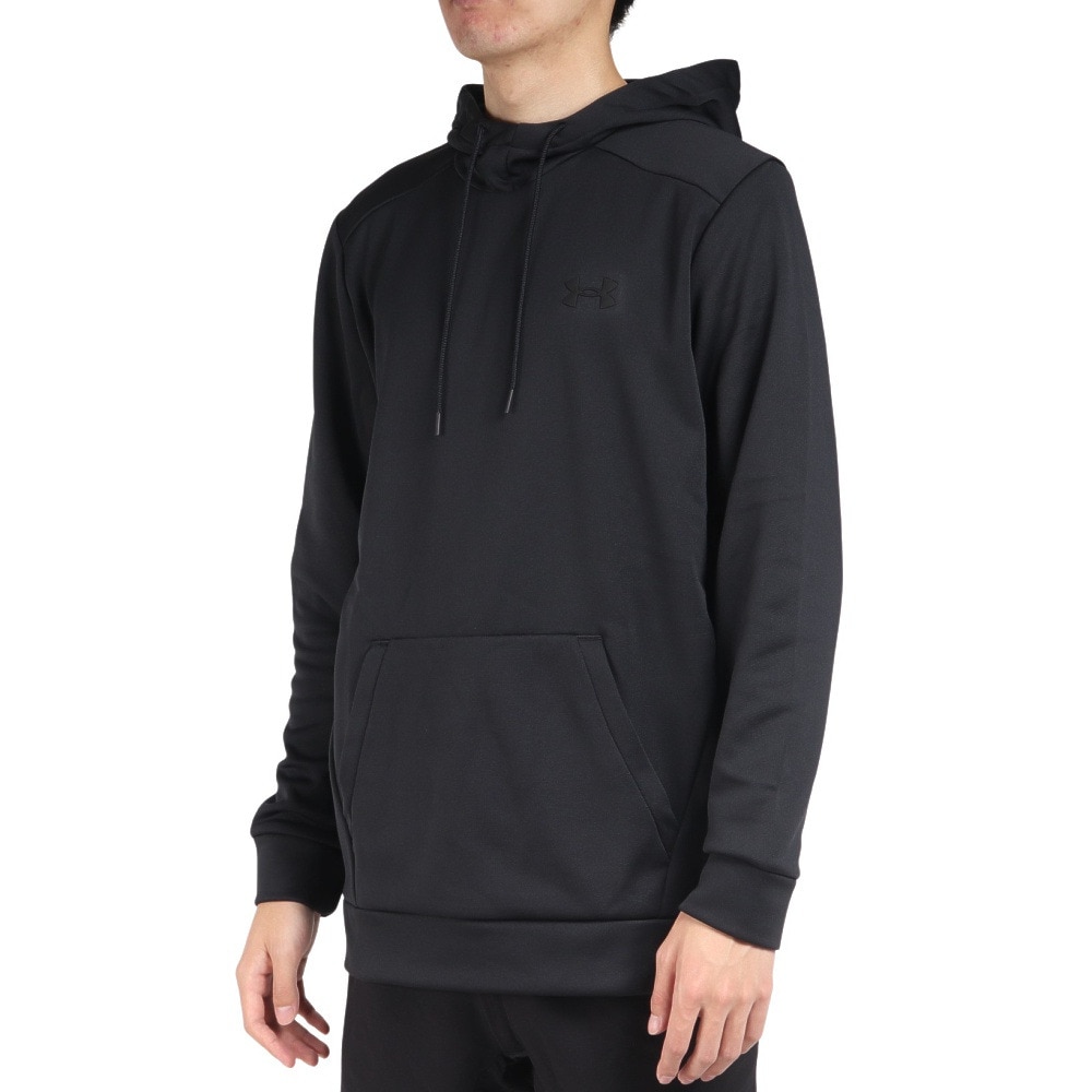 (アンダーアーマー）UNDER ARMOUR UA　ARMOUR　FLEEC　E　HOODIE トレーニングウエア スウェットパーカー 1373353-001 1