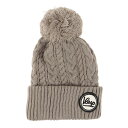 (VESP)BEANIE ウインター用品 ニット帽 VPJB1004 GR