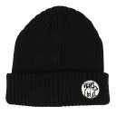(VESP)BEANIE ウインター用品 ニット帽 VPJB1005 BK