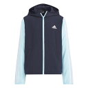 (アディダス）adidas YG　カラーブロックウインドジ　