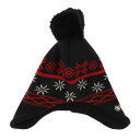 (VESP)BEANIE ウインター用品 ニット帽 VPJB1001 BK