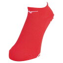 (ミズノ)MIZUNO アンクルソックス 陸上 陸上小物 U2MX8010 62