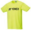 (ヨネックス）YONEX ジュニアドライティーシャツ ラケットスポーツ JRテニスウエア 16501J-402