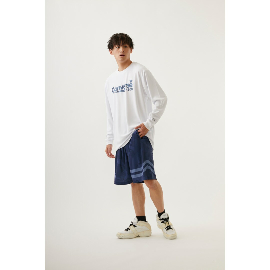 (コンバース）CONVERSE 2F＿プラクティスパンツ(ポケ　ットツキ） バスケットボール プラクティスパンツ CB222859ー2900 1