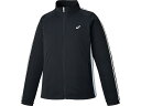 (アシックス)ASICS W トレーニングJKT トレーニングウエア Lウォームアップシャ XAT191-90 BLK(4)