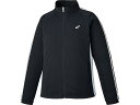 (アシックス）ASICS W　トレーニングJKT トレーニングウエア Lウォームアップシャ XAT191-90 BLK