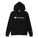 (チャンピオン)Champion HOODED SWEATSHI RT スポーツカジュアル メンズカットソー C3-W107-090