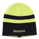 (fTgjDESCENTE JUNIOR@KNIT@CAP EC^[pi jbgX DWDUJC60 DNT