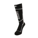 (デサント）DESCENTE JUNIOR　SOCKS ウインター用品 ソックス DWDUJB60 BLK