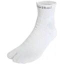 (Activital)Activitalフットサポー ター サッカー ソックス 4433 WHT-XS
