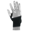 (D&M)AMSPシッカリオープンテクビ ウエルネス シームレスサポーター #108618 BLK