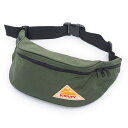 (KELTY)MINI FANNY トレッキング ウエストバッグ 2591825 Olive(4)