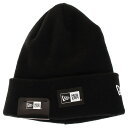 (NEW@ERA)j|G@Basic@Cuff@Knit@@Mini ߗ jbgLbv 12108825 BLK