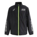 (アシックス）ASICS A77 BW WINDBREA KER JACKET トレーニングウエア ブレーカーシャツ 2031E123-001