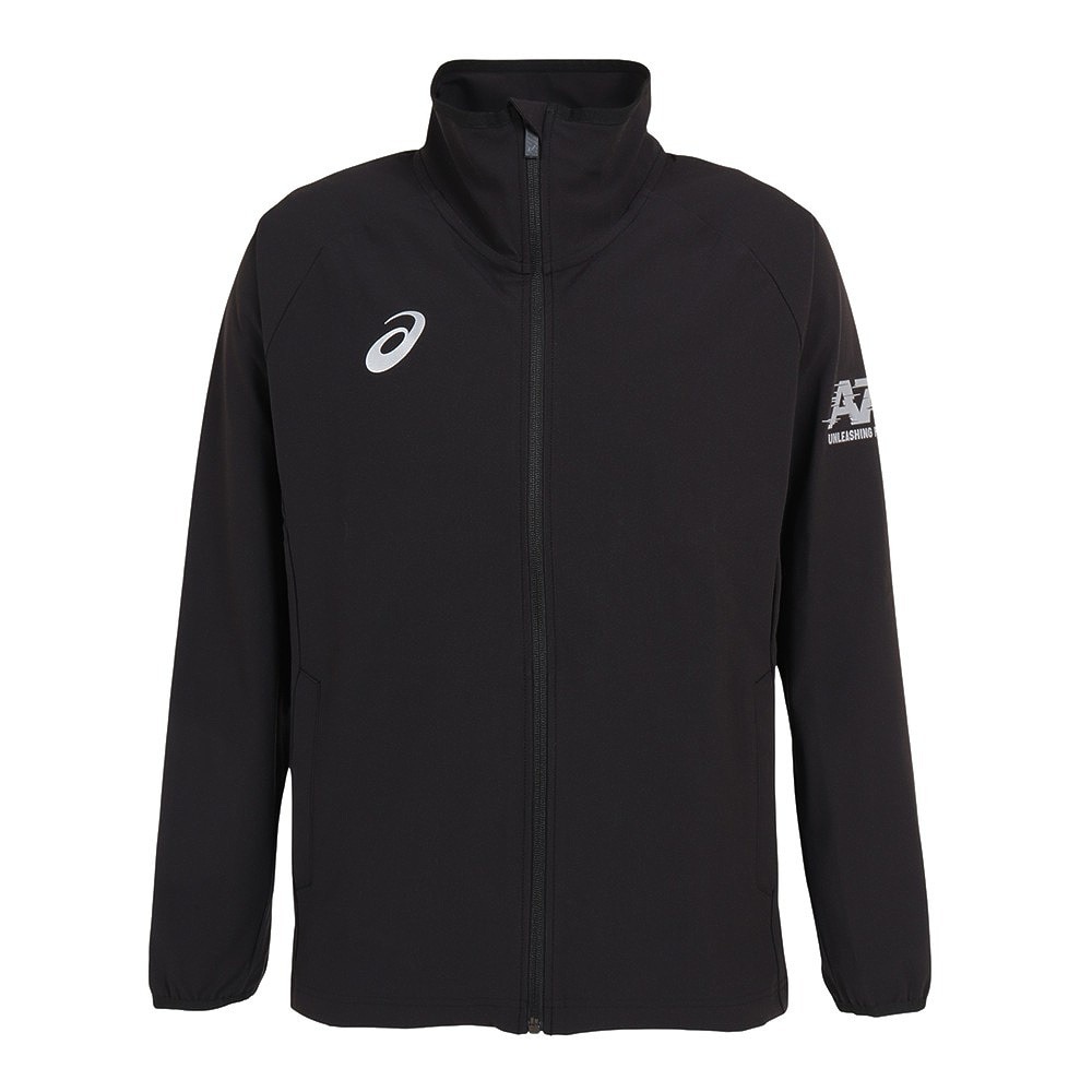 (アシックス）ASICS A77　WINDX　JACKE　T トレーニングウエア 布帛ウォームアップシ 2031E121-001