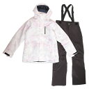 (ARBN)23 STYLISH−L ST スキー Lスーツ AB33WW1399 WHT