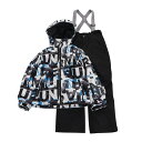 (ARBN)23 TYPO BOY ST スキー JRスーツ AB33WW1405J BLU