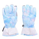 (ARBN)JR NATURE GV BL ウインター用品 五指グローブ AB23WG1382