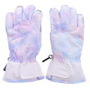 (ARBN)JR NATURE GV LV ウインター用品 五指グローブ AB23WG1382LV
