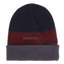 (fTgjDESCENTE KNIT@CAP EC^[pi Xq DWBUJC61 STR