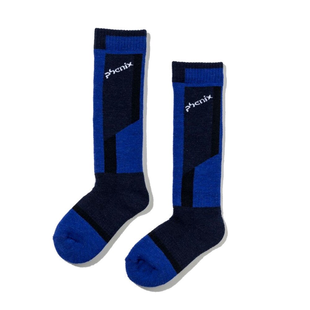 (フェニックス）Ph　Jr　Socks ウインター用品 ソックス ESB22SO10 BLUE