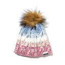 (フェニックス)Gradation Fur B EANIE ウインター用品 ニット帽 ESG22HW60 PINK
