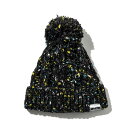 (フェニックス)Colorful Girls Watch Cap ウインター用品 ニット帽 ESG22HW62 BLACK