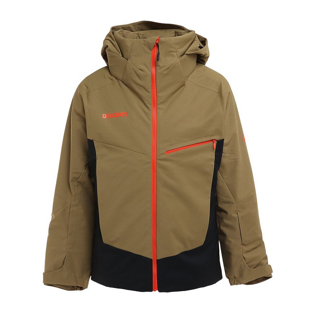 (デサント）DESCENTE S．I．O　INSULATED　　JACKET／BLOCK スキー Mジャケット DWMUJK74 NTG 1