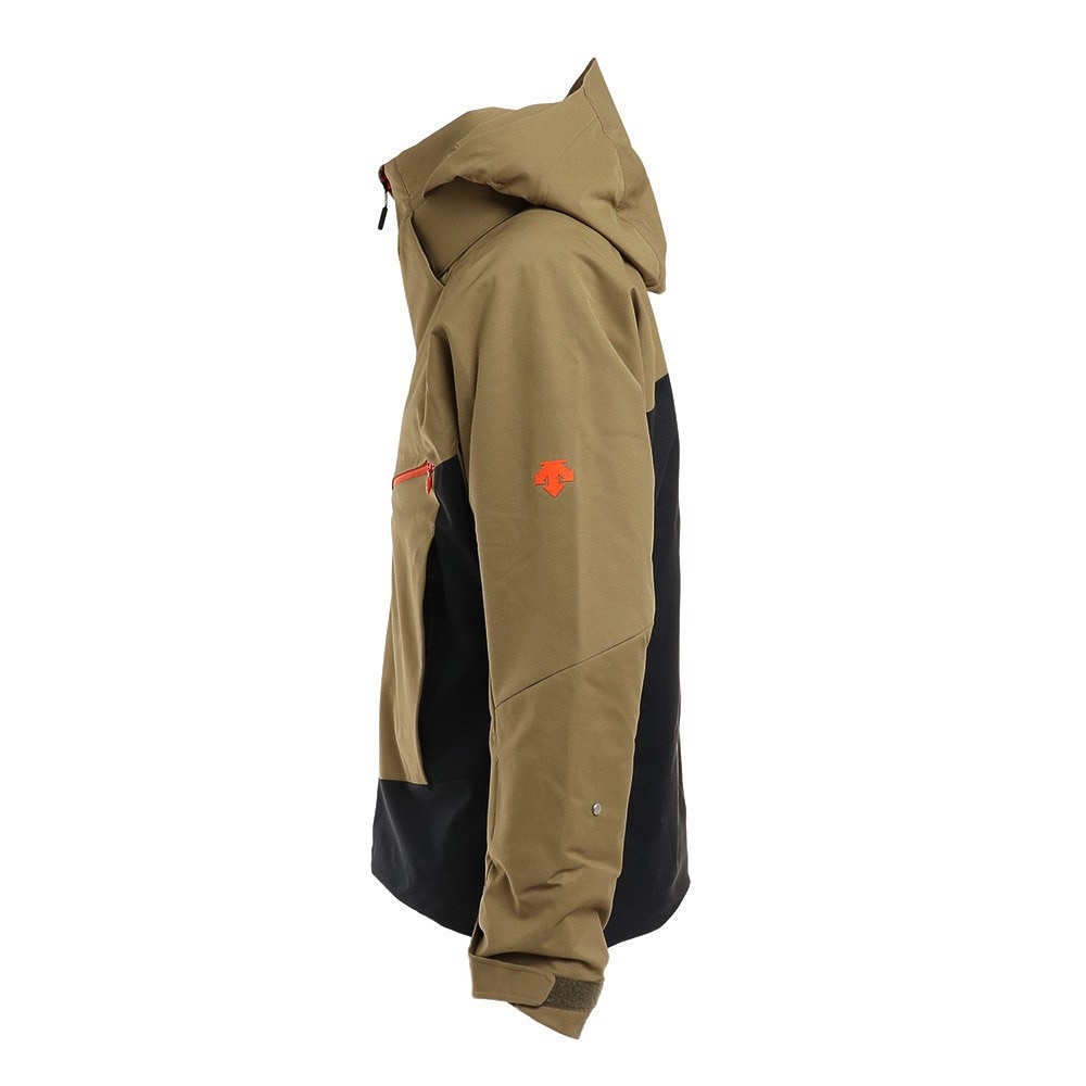 (デサント）DESCENTE S．I．O　INSULATED　　JACKET／BLOCK スキー Mジャケット DWMUJK74 NTG 2