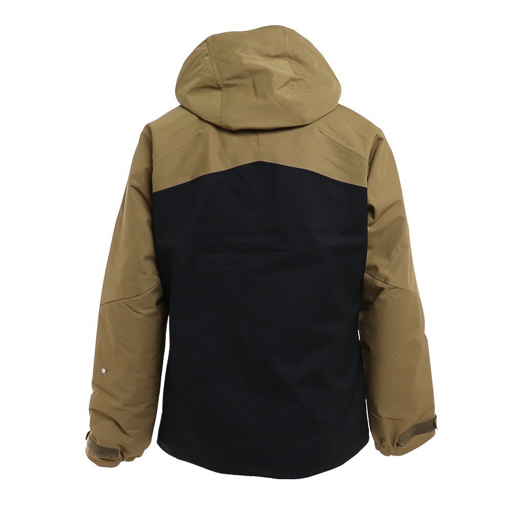 (デサント）DESCENTE S．I．O　INSULATED　　JACKET／BLOCK スキー Mジャケット DWMUJK74 NTG 3