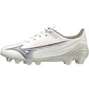 (ミズノ)MIZUNO ミズノアルファ SELECT Jr サッカー JR固定式スパイク P1GB236509