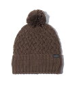 (デサント)DESCENTE WOMENS KNIT CA P ウインター用品 帽子 DWCUJC60 BRN