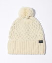(デサント)DESCENTE WOMENS KNIT CA P ウインター用品 帽子 DWCUJC60 LWT