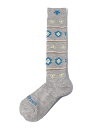 (デサント)DESCENTE WOMENS SOCKS ウインター用品 ソックス DWCUJB60 GRY