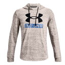 (アンダーアーマー）UNDER ARMOUR UA　Rival　Terry　　Logo　Hoodie トレーニングウエア スウェットパーカー 1370390-112