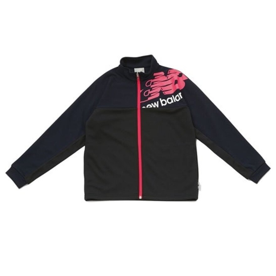 (ニューバランス）new balance トラックジャケット トレーニングウエア 長袖ウォームシャツ JJJP2114EM1