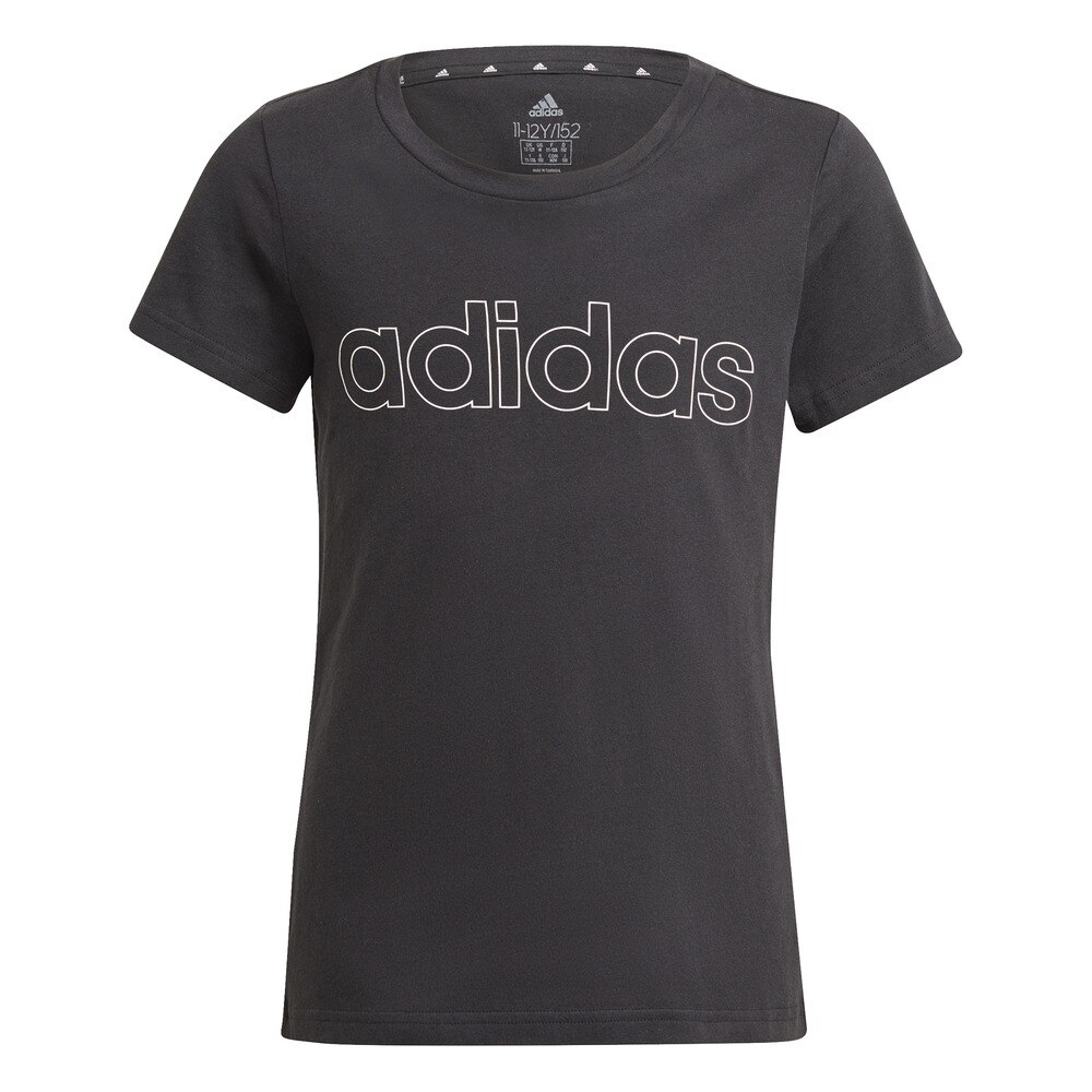 (アディダス）adidas YG　ESS　リニア　Tシャツ　トレーニングウエア　半袖Tシャツ　29243-GN4042