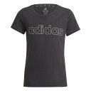 (アディダス)adidas YG ESS リニア Tシャツ トレーニングウエア 半袖Tシャツ 29243-GN4042