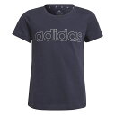 (アディダス)adidas YG ESS リニア Tシャツ トレーニングウエア 半袖Tシャツ 29243-GS0186