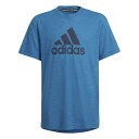 (アディダス)adidas YB FI Tシャツ トレーニングウエア 半袖Tシャツ IZJ00-HA3920