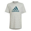 (アディダス)adidas YB FI Tシャツ トレーニングウエア 半袖Tシャツ IZJ00-HE1945(4)