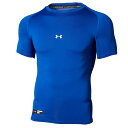 (アンダーアーマー）UNDER ARMOUR UA　HG　ARMOUR　CO　MP　SS　CREW　PK 野球 アンダーシャツ 1358643-400