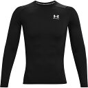 【5と0のつく日　エントリーで00:00-23:59までポイントアップ】(アンダーアーマー）UNDER ARMOUR UA　HG　Armour　Co　mp　LS 競技 長袖ウェア 1361524-001